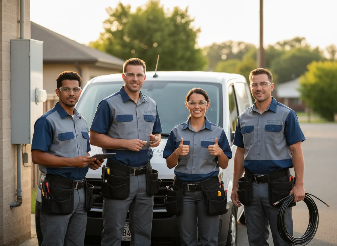 Residential electrical contractor serving homeowners in Alto Pass, IL